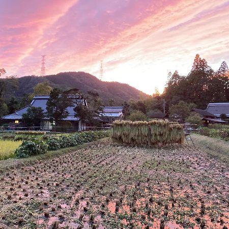 一汁一菜の宿　ちゃぶダイニング Ichiju Issai No Yado Chabu Dining Unforgettable Farmstay Experience In Deep Kyoto Ayabe Exteriör bild
