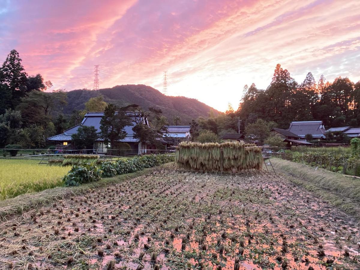 一汁一菜の宿　ちゃぶダイニング Ichiju Issai No Yado Chabu Dining Unforgettable Farmstay Experience In Deep Kyoto Ayabe Exteriör bild