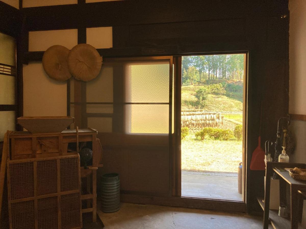 一汁一菜の宿　ちゃぶダイニング Ichiju Issai No Yado Chabu Dining Unforgettable Farmstay Experience In Deep Kyoto Ayabe Exteriör bild