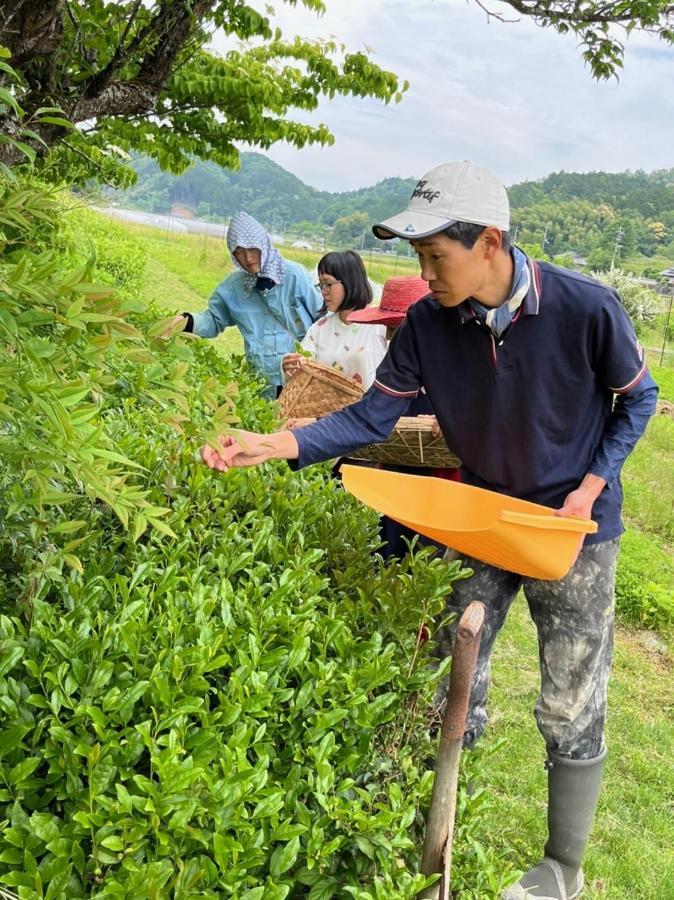 一汁一菜の宿　ちゃぶダイニング Ichiju Issai No Yado Chabu Dining Unforgettable Farmstay Experience In Deep Kyoto Ayabe Exteriör bild