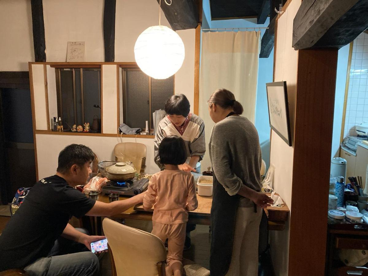 一汁一菜の宿　ちゃぶダイニング Ichiju Issai No Yado Chabu Dining Unforgettable Farmstay Experience In Deep Kyoto Ayabe Exteriör bild