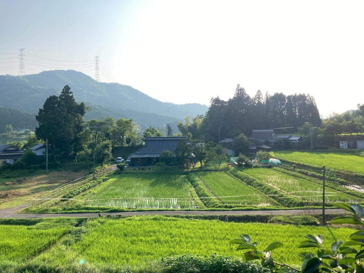 一汁一菜の宿　ちゃぶダイニング Ichiju Issai No Yado Chabu Dining Unforgettable Farmstay Experience In Deep Kyoto Ayabe Exteriör bild