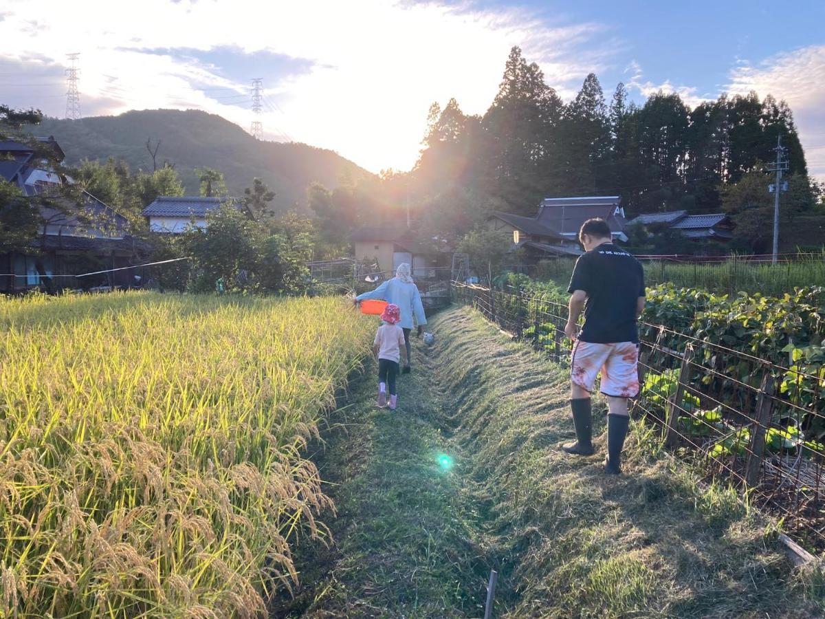 一汁一菜の宿　ちゃぶダイニング Ichiju Issai No Yado Chabu Dining Unforgettable Farmstay Experience In Deep Kyoto Ayabe Exteriör bild