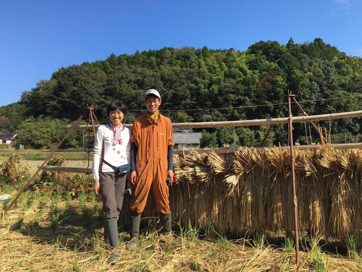 一汁一菜の宿　ちゃぶダイニング Ichiju Issai No Yado Chabu Dining Unforgettable Farmstay Experience In Deep Kyoto Ayabe Exteriör bild