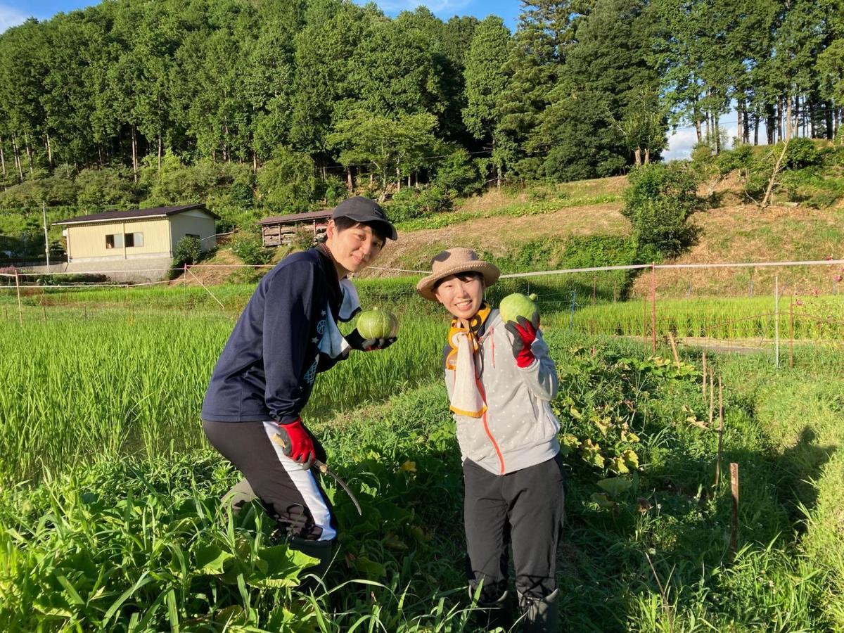 一汁一菜の宿　ちゃぶダイニング Ichiju Issai No Yado Chabu Dining Unforgettable Farmstay Experience In Deep Kyoto Ayabe Exteriör bild