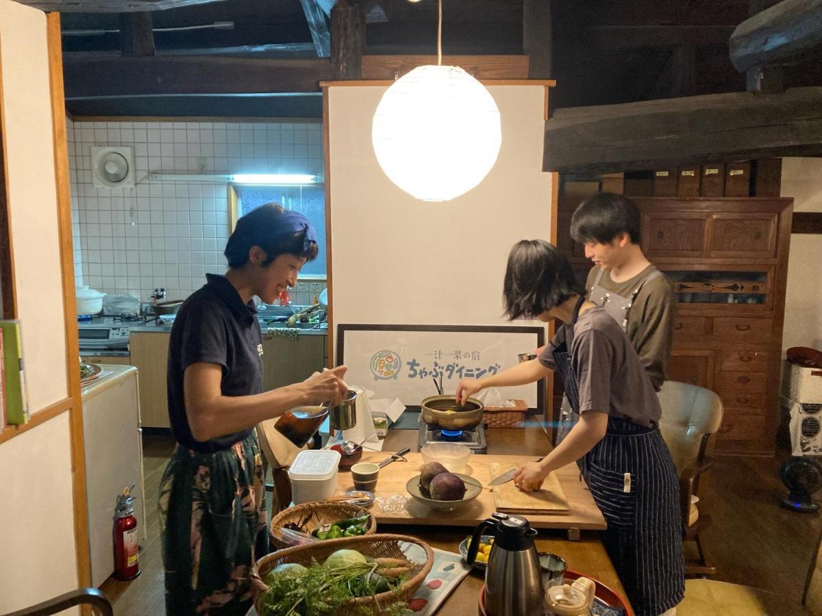 一汁一菜の宿　ちゃぶダイニング Ichiju Issai No Yado Chabu Dining Unforgettable Farmstay Experience In Deep Kyoto Ayabe Exteriör bild