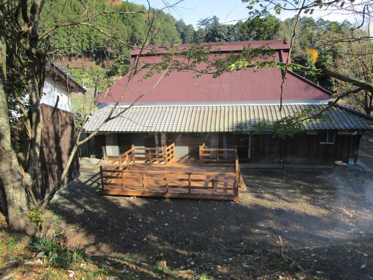 一汁一菜の宿　ちゃぶダイニング Ichiju Issai No Yado Chabu Dining Unforgettable Farmstay Experience In Deep Kyoto Ayabe Exteriör bild