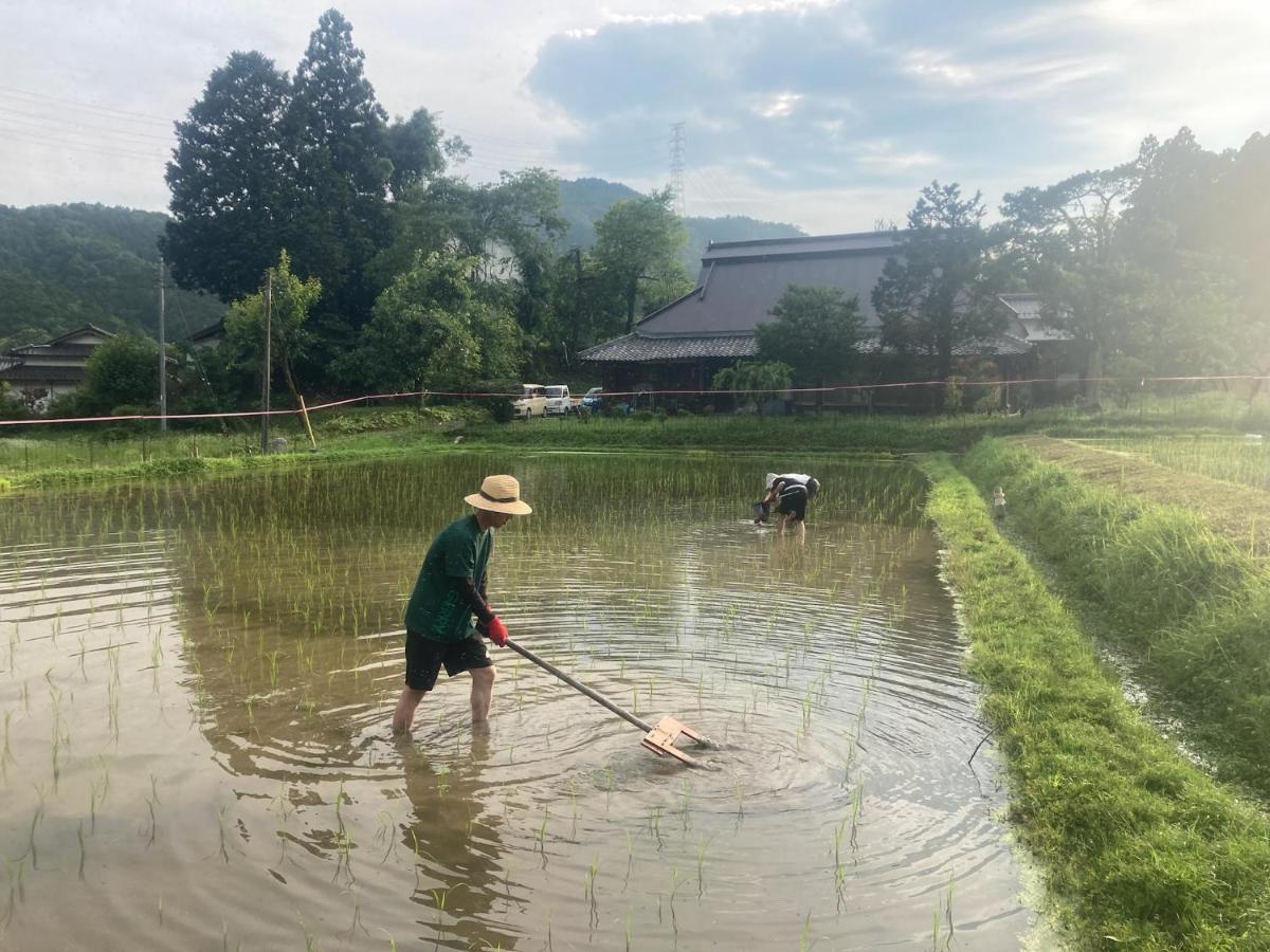 一汁一菜の宿　ちゃぶダイニング Ichiju Issai No Yado Chabu Dining Unforgettable Farmstay Experience In Deep Kyoto Ayabe Exteriör bild