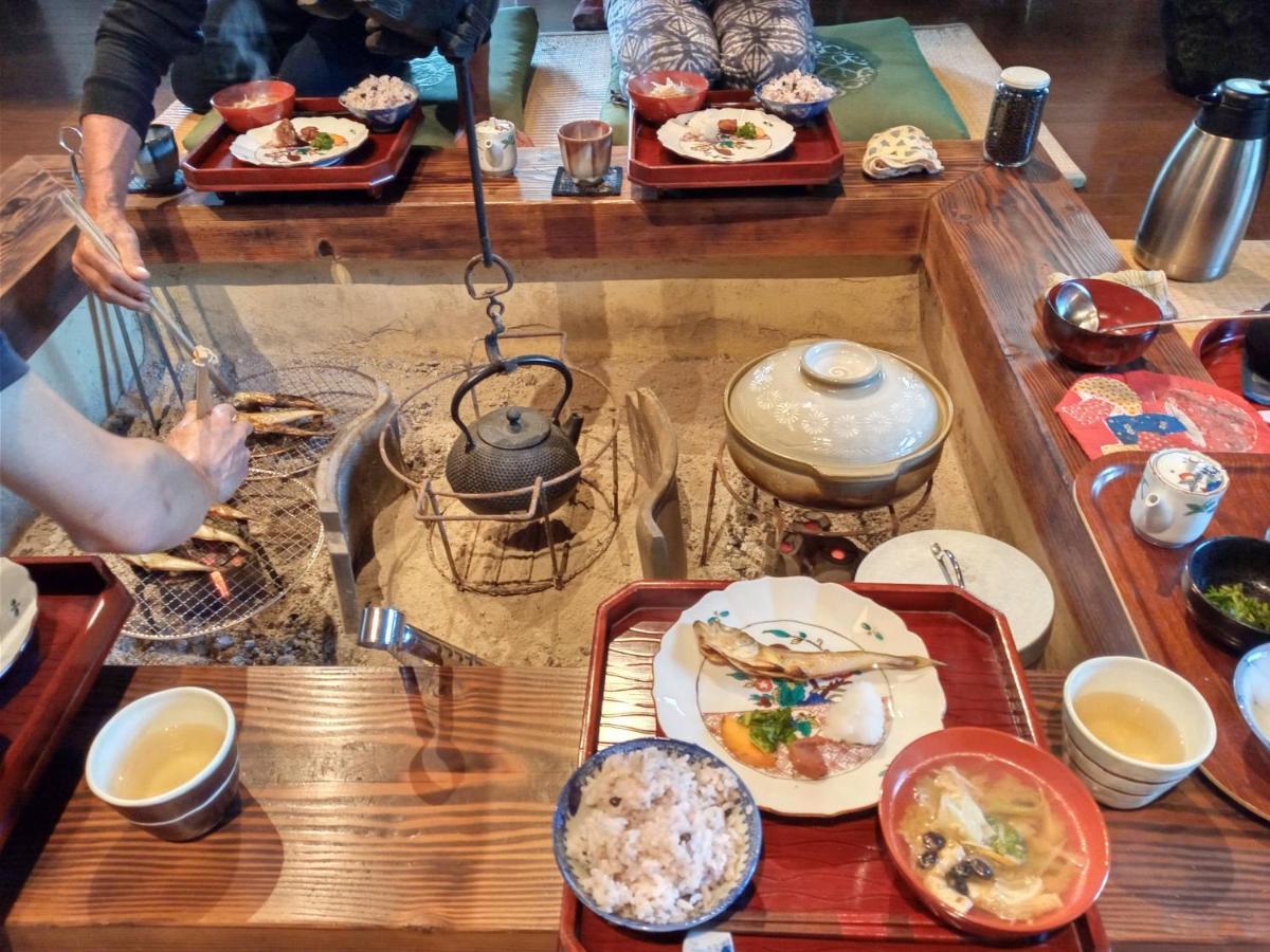 一汁一菜の宿　ちゃぶダイニング Ichiju Issai No Yado Chabu Dining Unforgettable Farmstay Experience In Deep Kyoto Ayabe Exteriör bild