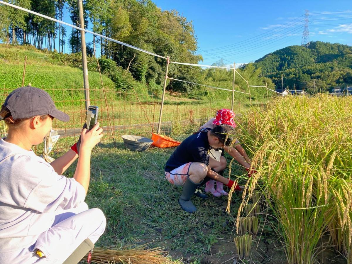 一汁一菜の宿　ちゃぶダイニング Ichiju Issai No Yado Chabu Dining Unforgettable Farmstay Experience In Deep Kyoto Ayabe Exteriör bild