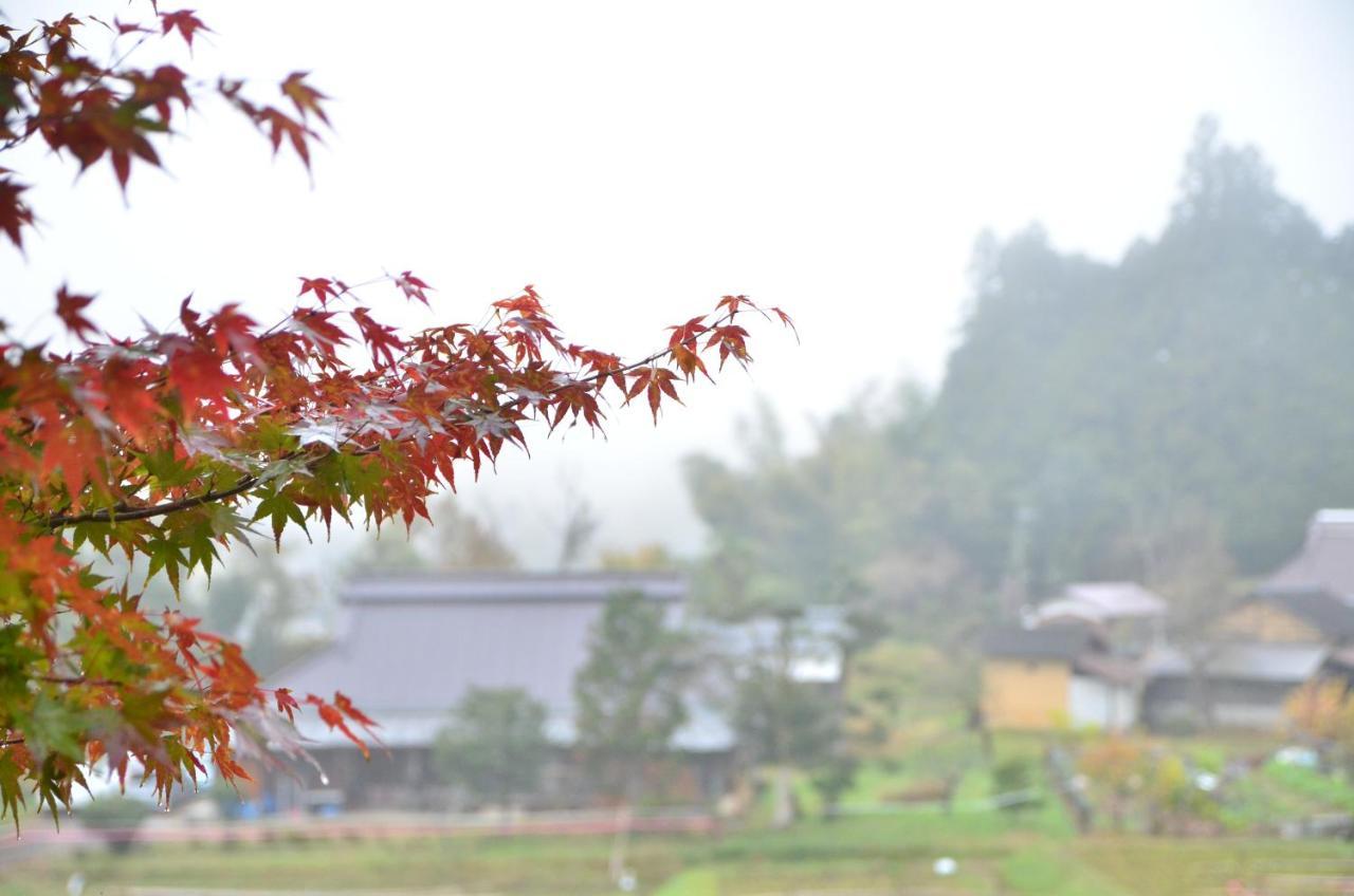 一汁一菜の宿　ちゃぶダイニング Ichiju Issai No Yado Chabu Dining Unforgettable Farmstay Experience In Deep Kyoto Ayabe Exteriör bild