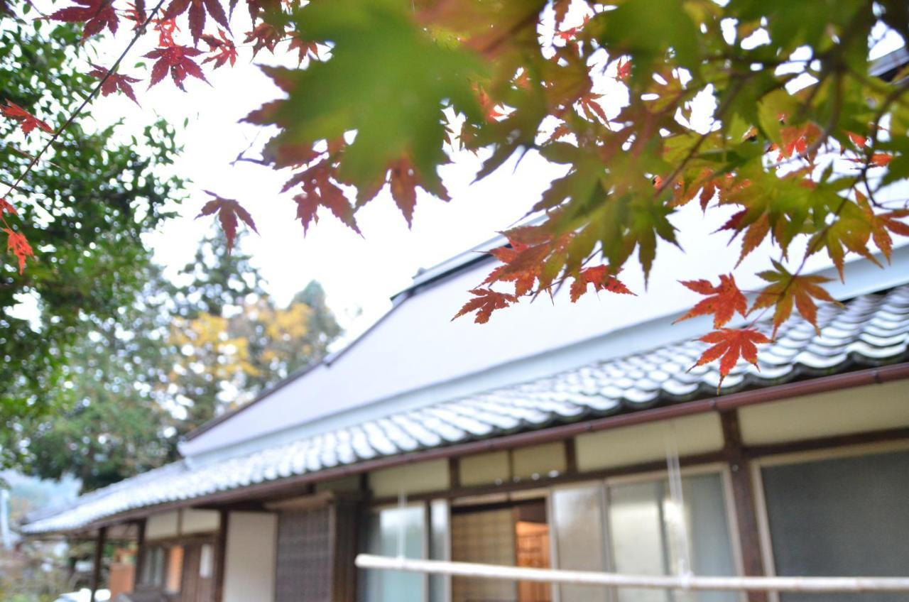 一汁一菜の宿　ちゃぶダイニング Ichiju Issai No Yado Chabu Dining Unforgettable Farmstay Experience In Deep Kyoto Ayabe Exteriör bild