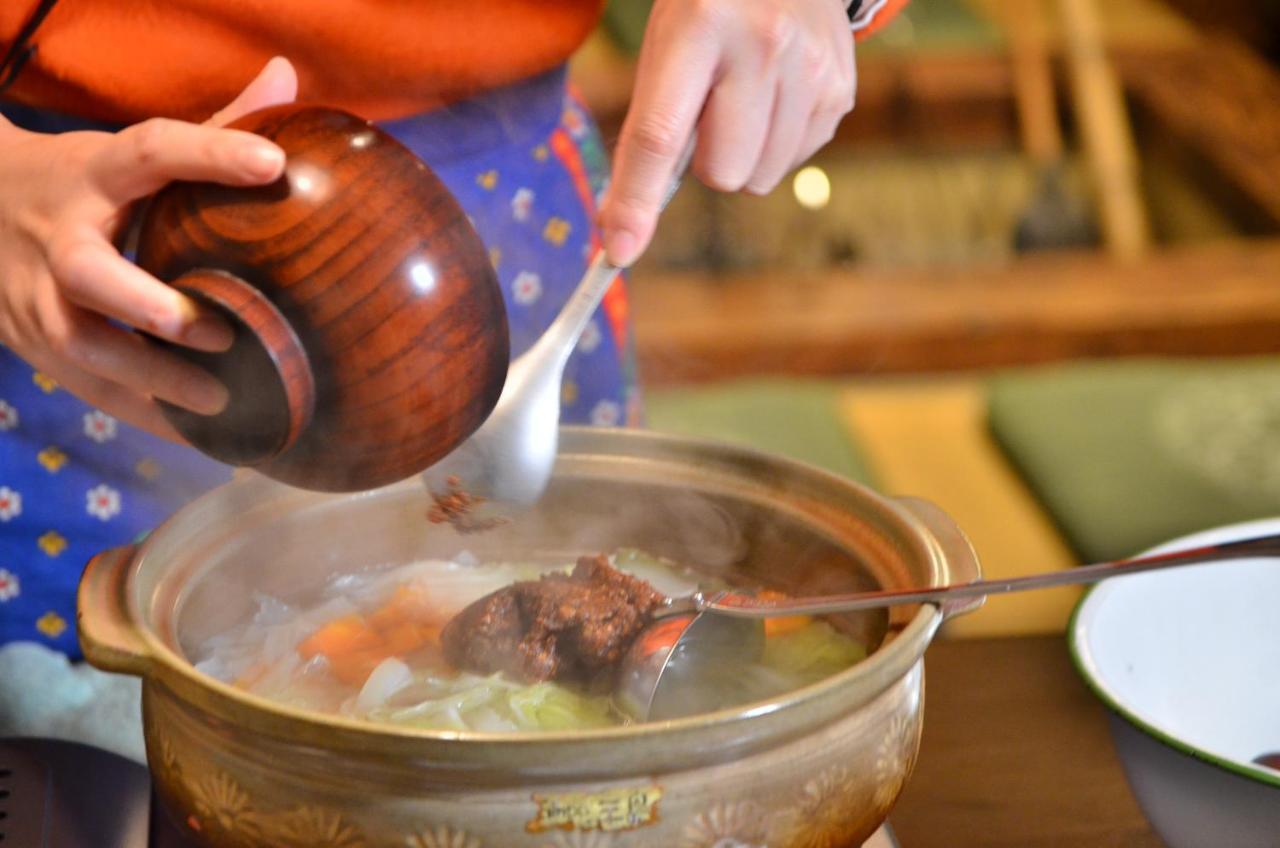 一汁一菜の宿　ちゃぶダイニング Ichiju Issai No Yado Chabu Dining Unforgettable Farmstay Experience In Deep Kyoto Ayabe Exteriör bild