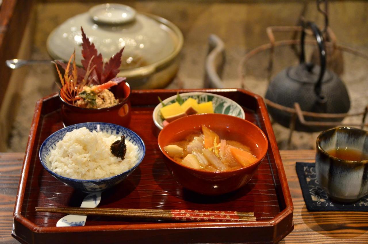一汁一菜の宿　ちゃぶダイニング Ichiju Issai No Yado Chabu Dining Unforgettable Farmstay Experience In Deep Kyoto Ayabe Exteriör bild