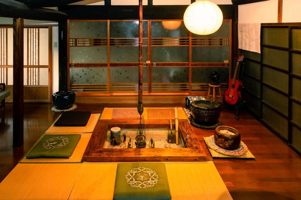 一汁一菜の宿　ちゃぶダイニング Ichiju Issai No Yado Chabu Dining Unforgettable Farmstay Experience In Deep Kyoto Ayabe Exteriör bild