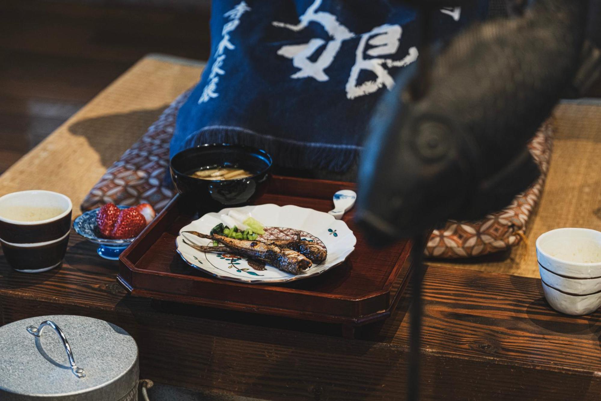 一汁一菜の宿　ちゃぶダイニング Ichiju Issai No Yado Chabu Dining Unforgettable Farmstay Experience In Deep Kyoto Ayabe Exteriör bild