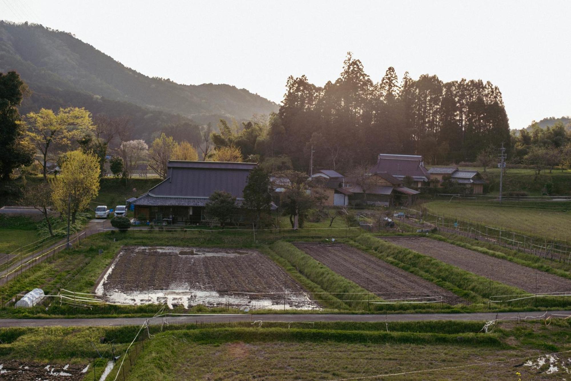一汁一菜の宿　ちゃぶダイニング Ichiju Issai No Yado Chabu Dining Unforgettable Farmstay Experience In Deep Kyoto Ayabe Exteriör bild