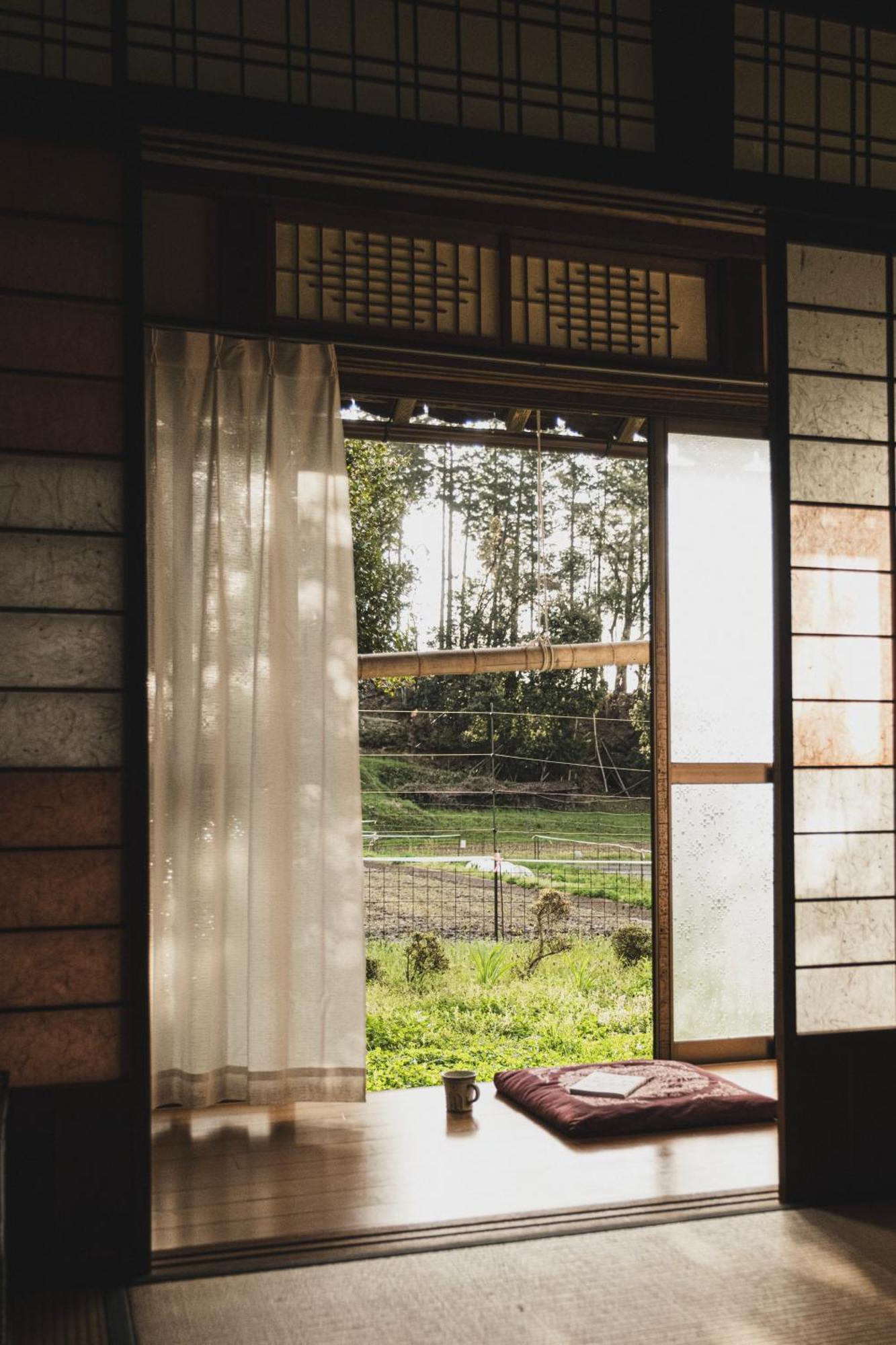 一汁一菜の宿　ちゃぶダイニング Ichiju Issai No Yado Chabu Dining Unforgettable Farmstay Experience In Deep Kyoto Ayabe Exteriör bild