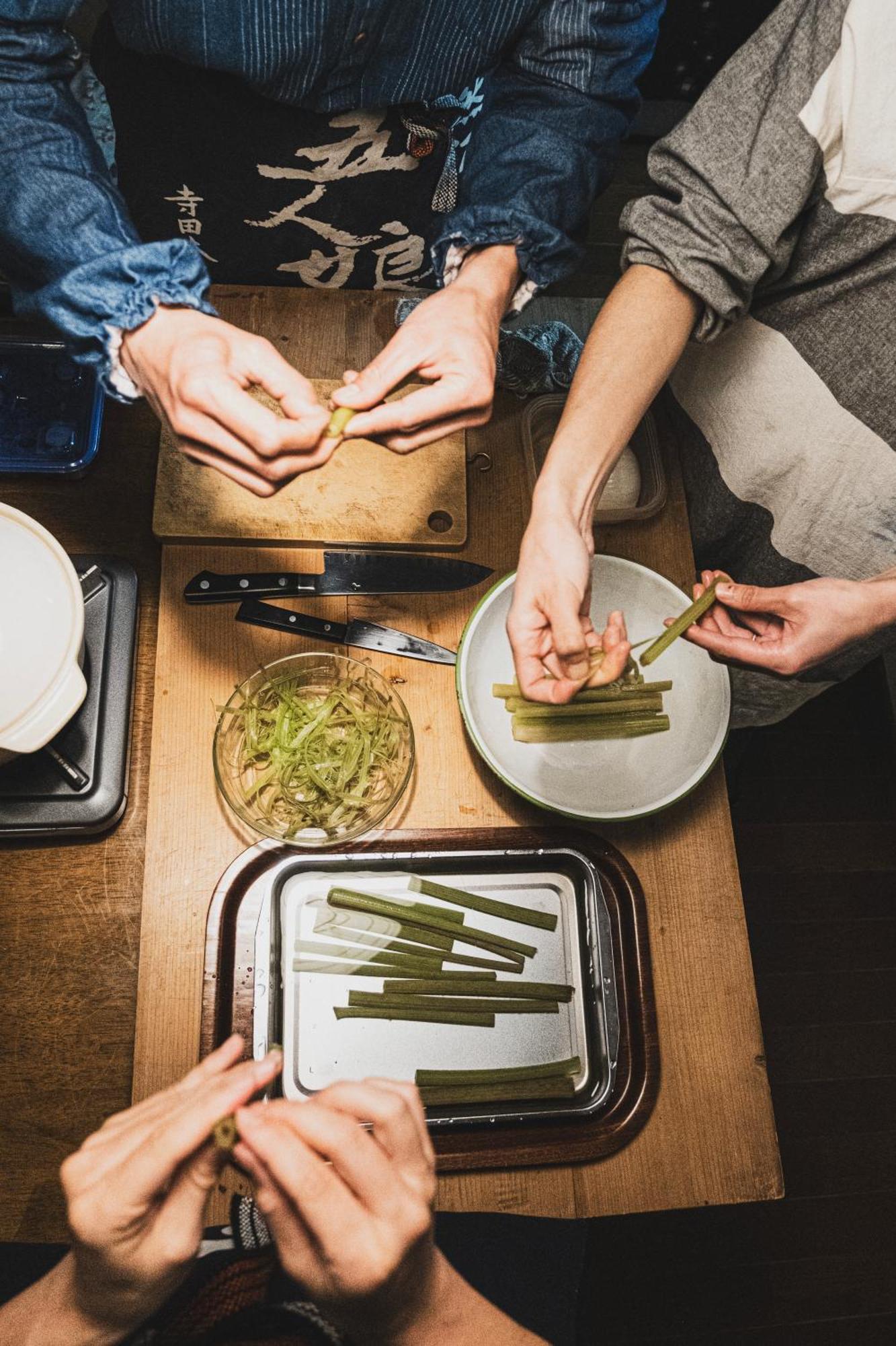 一汁一菜の宿　ちゃぶダイニング Ichiju Issai No Yado Chabu Dining Unforgettable Farmstay Experience In Deep Kyoto Ayabe Exteriör bild